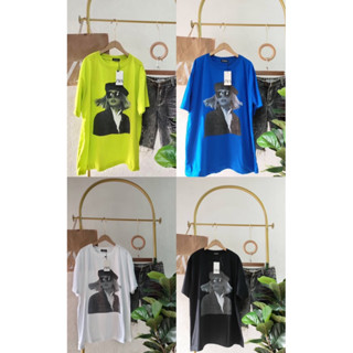 เสื้อโอเวอร์ไซส์ ลายผู้หญิงใส่แว่นงานฮิตสุดๆ😎😎