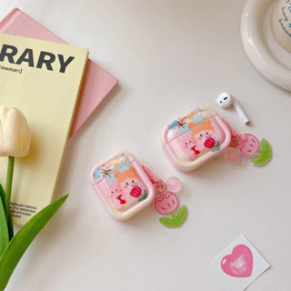 ✨ล่าสุด✨เคสแอร์พอด 2 1 pro2 Case for Airpods 3 pro น่ารัก เการป้องกันการตก ซิลิโคนนิ่ม Soft Case Airpod gen 3 2021