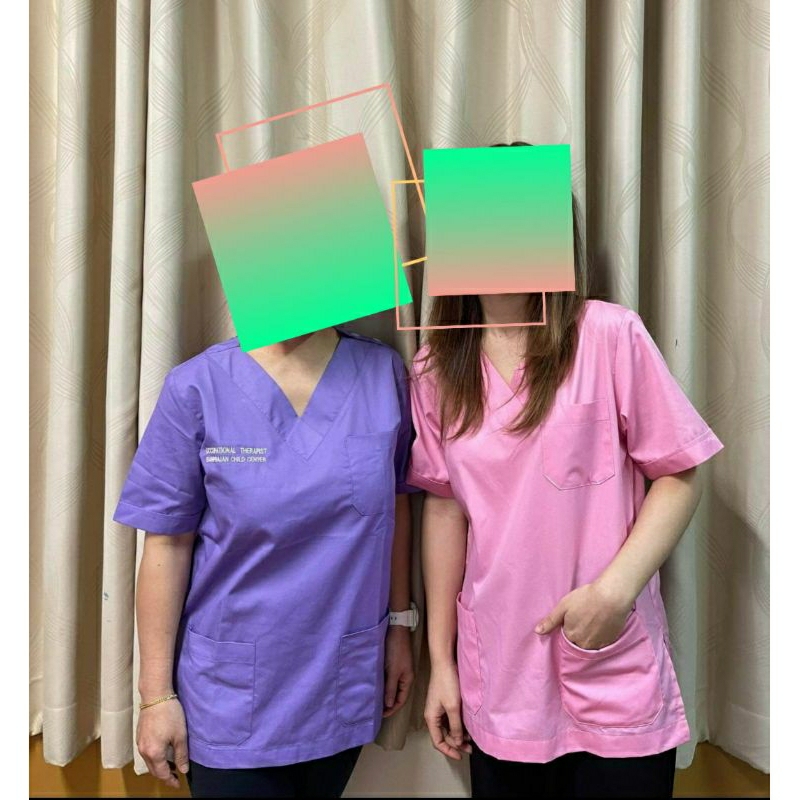 เสื้อสคับคอวี(เฉพาะเสื้อ) งดปักชื่อ