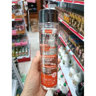 Lolane Freestyle Liquid gel โลแลน ฟรีสไตล์ ลิควิดเจล 200 มล.