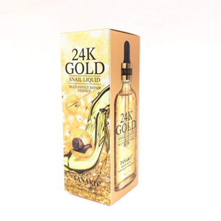 เซรั่ม ทานาโกะ โกลด์ สเนล เอสเซนส์ TANAKO GOLD SNAIL ESSENCE ผลิตภัณฑ์บำรุงผิวหน้า ปรับสีผิวให้กระจ่างใส ให้ความชุ่มชื่น