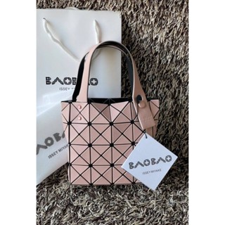 📮@1,490.-(Mini)🎉🎉BIG DEAL BIG SURPRISES 9 %🎉🎉+🛒ส่งฟรี EMS🛒💯BAO BAO ISSEY MIYAKE LUCENT BOXY MINI TOTE BAG