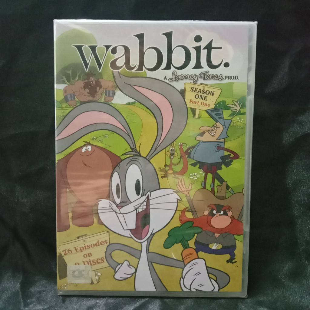 Media Play DVD Wabbit : A Looney Tunes Season 1/แวบบิท ต่ายตูนตัวแสบ ปี 1/S16133D