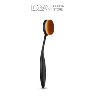 LOCEAN Oval Foundation Brush แปรงเกลี่ยรองพื้น