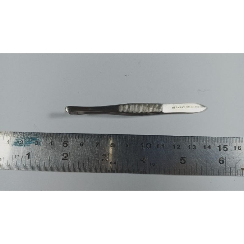 Beer cilia forceps 9 cm.