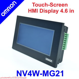 NV4W-MG21 OMRON NV4W-MG21 Omron NV4W Series Touch-Screen HMI Display - 4.6 in, STN Display, 320 x 120pixels