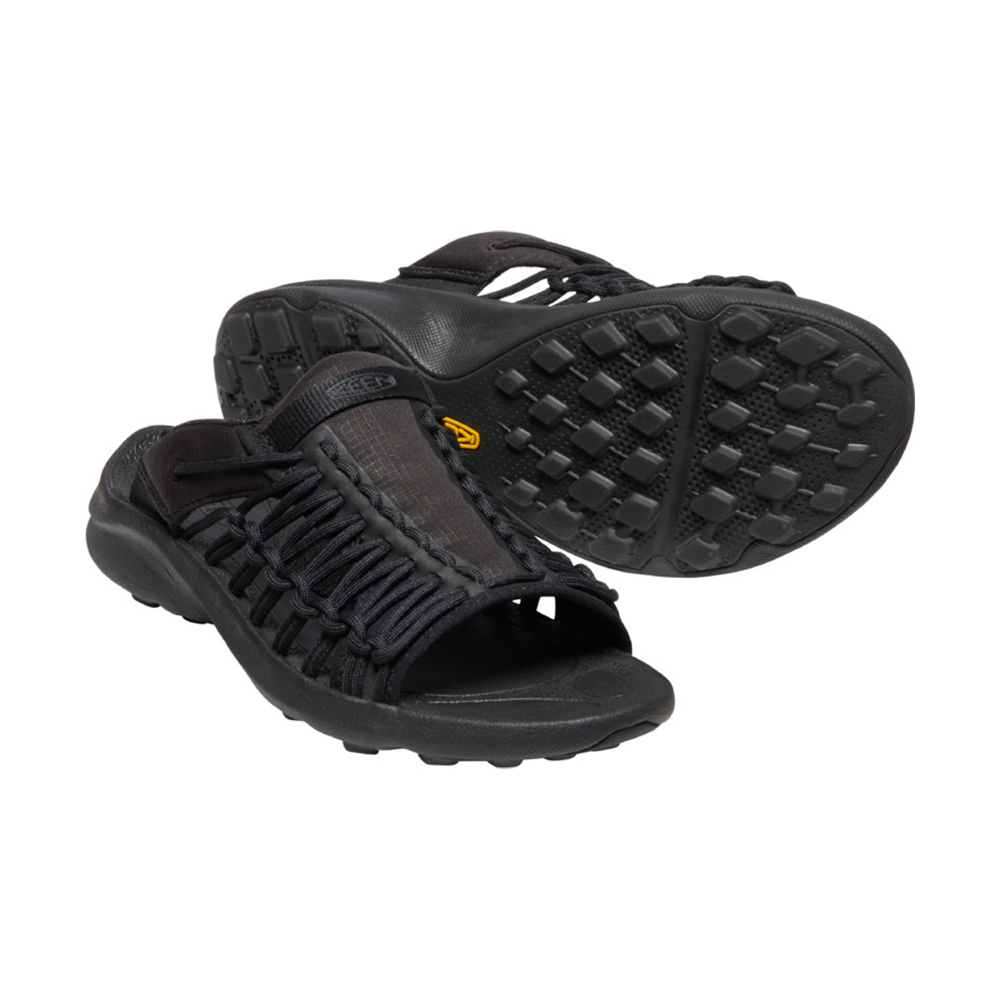 Keen รองเท้าผู้หญิง รุ่น Women's UNEEK SNK SLIDE (BLACK/BLACK)