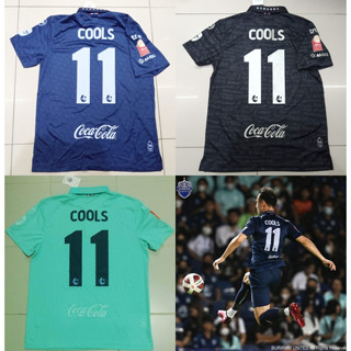 ของแท้ เสื้อแข่ง บุรีรัมย์ ยูในเต็ด 22/23 Full Option 11 Dion Cools Buriram United FC Genuine jersey Player Gade