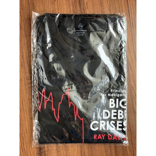 เสื้อยืด Big Debt Crises (Size : XL)