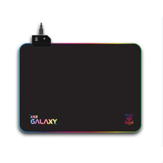 NUBWO X93L GALAXY แผ่นรองเมาส์ RGB 7 สี 14 MODE Mouse Pad Gaming ไฟ RGB พับได้