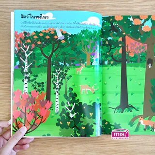 MISBOOK หนังสือสติกเกอร์สัตว์โลก (มาพร้อม! สติกเกอร์ 555 ชิ้น)