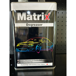 น้ำยาเช็ดคราบ/น้ำยาทำความสะอาด TOA Matrix Degreaser ขนาดแกลอน 3.5 ลิตร