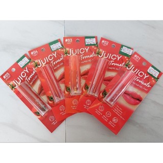 มาจ้า‼️ ลิปจูซี่ โทเมโท วอเตอร์ เจล ทินท์ JUICY Tomato WATER GEL TINT