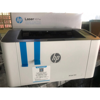 Printer hp 107w mono laser printer. Wi-Fi