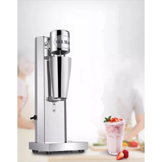 เครื่องทำมิลค์เชคแก้วเดียว  Milk shake machine เครื่องปั่นความเร็วสูง**พร้อมส่ง**