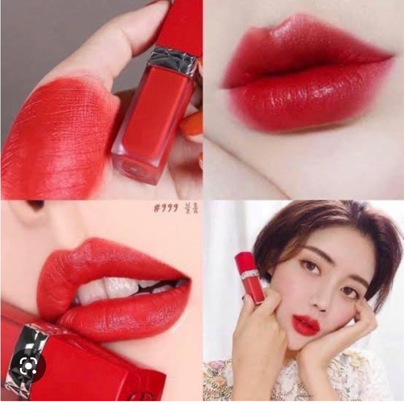 แท้100% lip dior rouge ultra care liquid 999