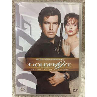 DVD 007 GOLDEN EYE. ดีวีดี 007 รหัสลับทะลายโลกภาค่ (แนวแอคชั่นสายลับมันส์ๆ) (พากย์ไทย)