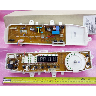 อะไหล่แท้ศูนย์/เมนบอร์ด+ดีสเพย์เครื่องซักผ้า ASSY PCB MAIN UNION;NO PUMP,PACIFIC/DC92-00756A