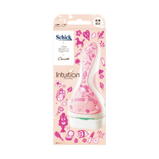 SCHICK INTUITION MOISTURE CARE RAZOR มีดโกนกำจัดขน มีสบู่ในตัว เหมาะสำหรับผู้ที่มีผิวแห้ง ผิวที่ต้องการการดูแล