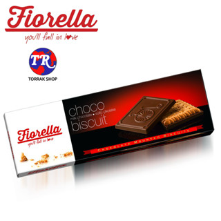 Fiorella Milk  Chocolate Biscuit ฟิโอเรร่า บิสกิต เคลือบช็อกโกแลต รสนม 102g