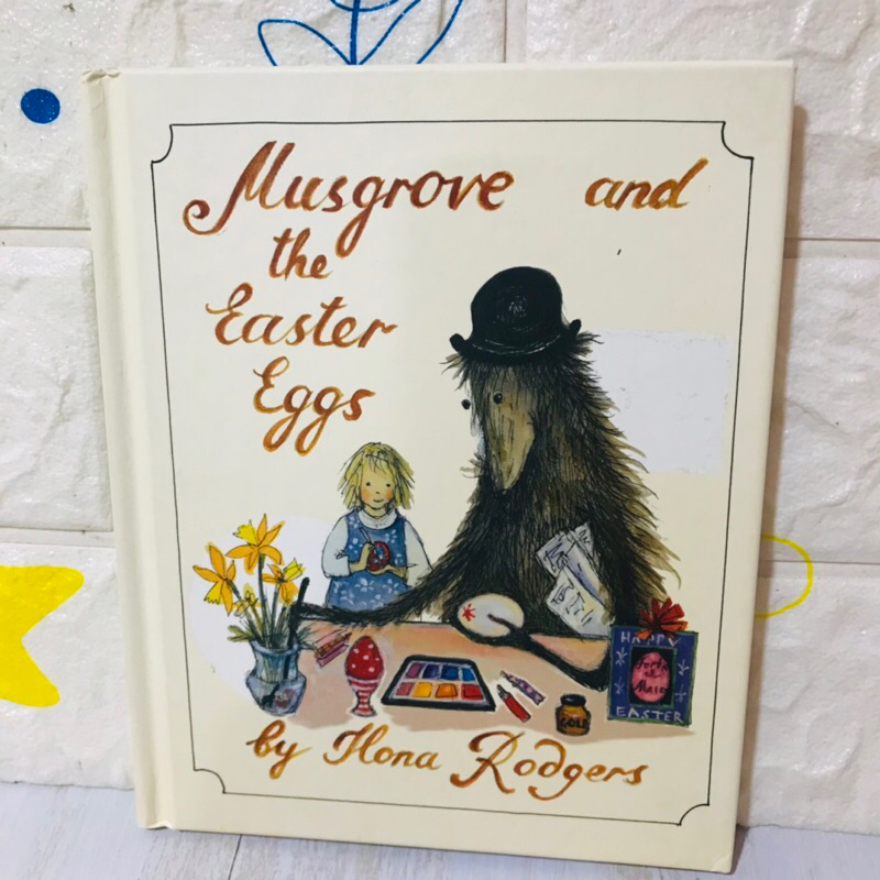 Musgrove and the Easter Eggs ปกแข็ง-bd4/2