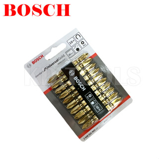 BOSCH (แท้) ดอกไขควงลม ดอกไขควง PH2 x 65mm. (3ดอก / 5ดอก / 10ดอก)