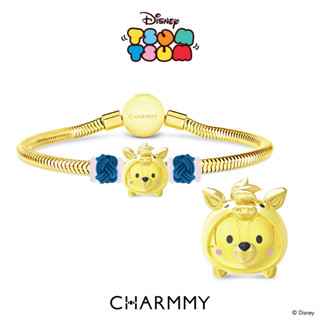 NGG CHARMMY Disney Tsum Tsum Chip Horse Charm ชาร์มชิพแอนด์เดล ปีมะเมีย (ม้า) ทองคำแท้ 99.9% ลิขสิทธิ์ Disney