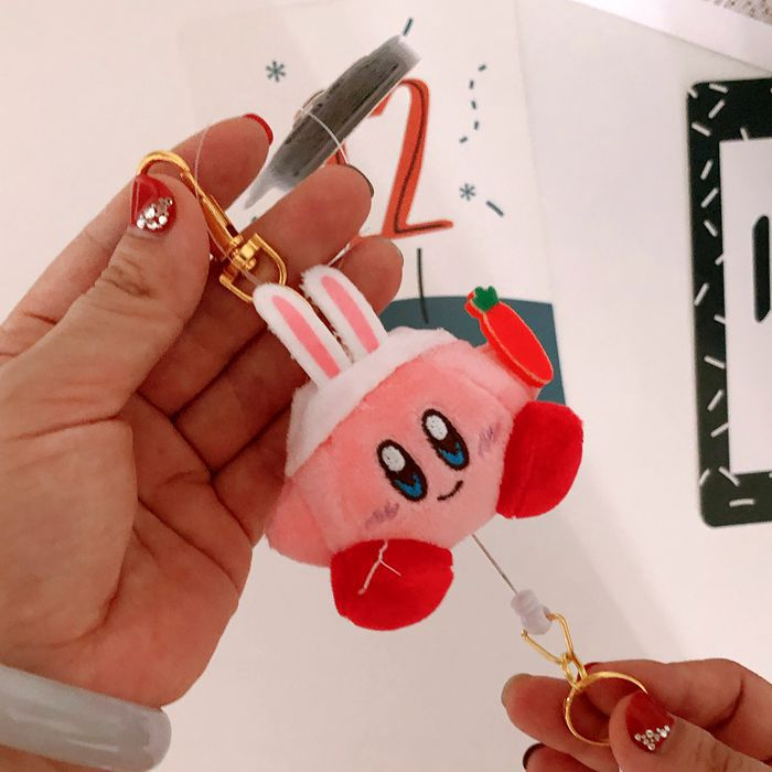 (พร้อมส่ง🌷) Kirby Plush พวงกุญแจ พวงกุญแจเคอบี้