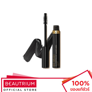 REVLON Big Brush Waterproof Mascara Black มาสคาร่า 10g