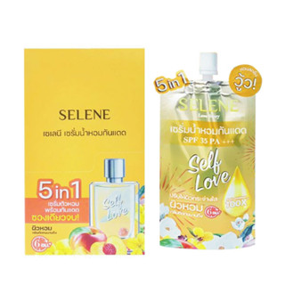 เซรั่มน้ำหอมเซเลนี เลิฟ สตอรี่ Perfume Body Serum SPF 35 PA +++ # Self Love 30ml