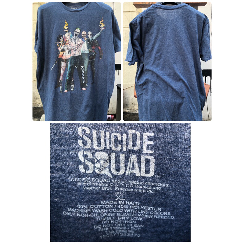 เสื้อยืด หนังsuicide squad