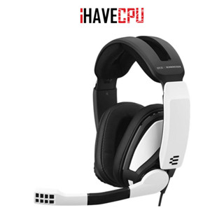 iHAVECPU HEADSET (หูฟัง) EPOS CLOSED ACOUSTIC GSP 300 (GSP300) BLACK/BLUE