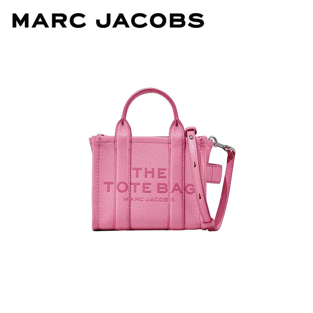 MARC JACOBS THE LEATHER MINI TOTE BAG H053L01RE22 กระเป๋าโท้ท