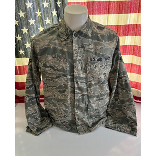 เสื้อแจ็คเก็ตทหารอเมริกาแท้มือ2: U.S AIRFORCE : Patern ABU: เลือกดูไซซ์ได้ค่า