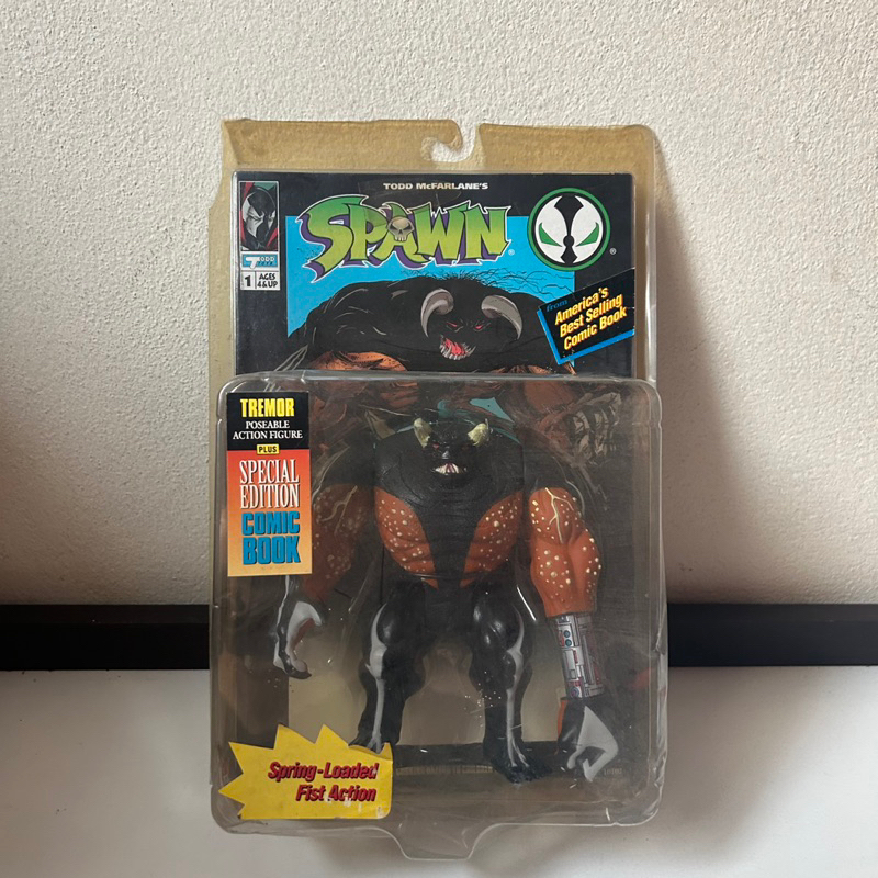 Mcfarlane toys Spawn special edition comic