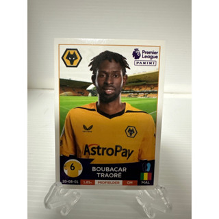 2023 Panini Premier League Sticker Wolverhampton