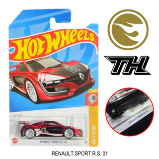 STH RENAULT SPORT R.S. 01 ( SUPER TREASURE HUNT STH ) ของแท้100% โมเดลรถเหล็ก Hot wheels หายาก