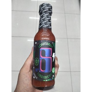 Culleys Habanero Louisiana Sauce ซอสจิ้ม อาหาร คัลลี่ส์  150 Ml