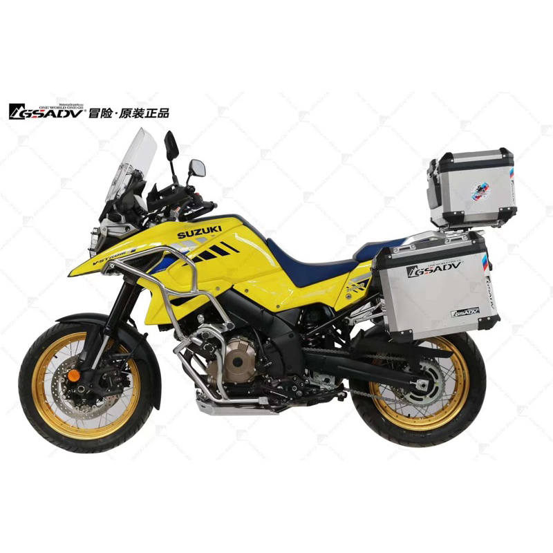 SUZUKI VSTROM1050XT ปิ๊บGSADV ปิ๊บข้างVSTROM1050 กล่องข้างVSTROM1050 ปิ๊บV-STROM1050 แคชบาร์VSTROM10