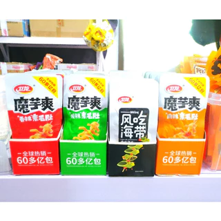魔芋爽 หม่าล่า เส้นบุก *1ซองใหญ่* 80กรัม บุกหม่าล่า รสเผ็ด อาหารว่างของคนจีนหูหนาน