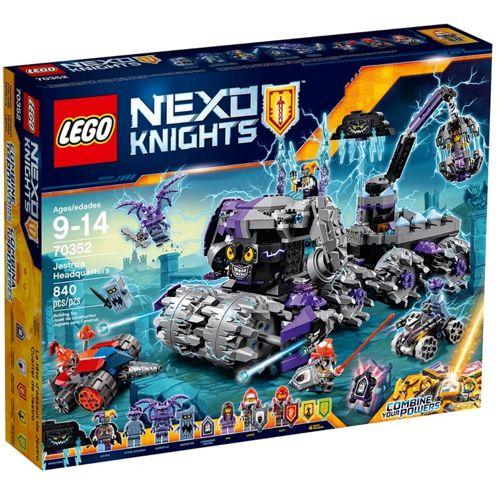 LEGO® NEXO KNIGHTS™ 70352 Jestro's Headquarters - เลโก้ใหม่ ของแท้ 💯% กล่องสวย พร้อมส่ง