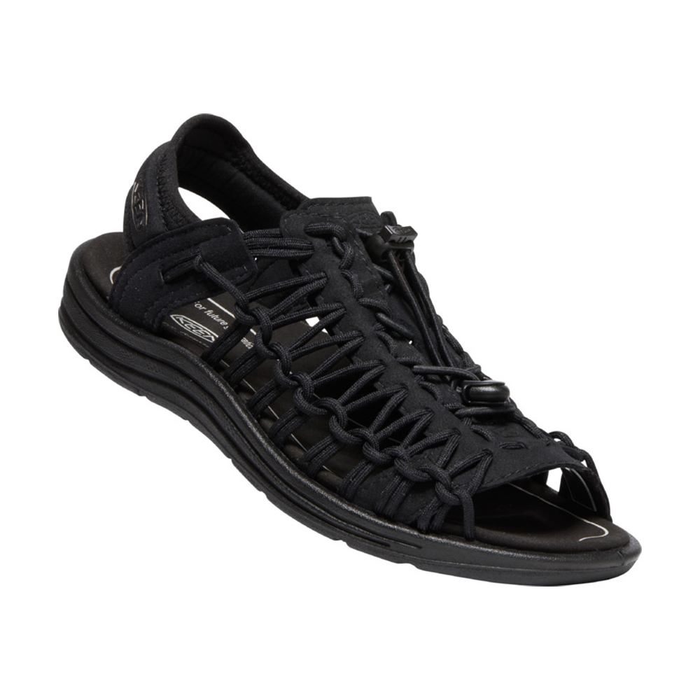 Keen รองเท้าผู้หญิง รุ่น Women's UNEEK II OT (BLACK/BLACK)