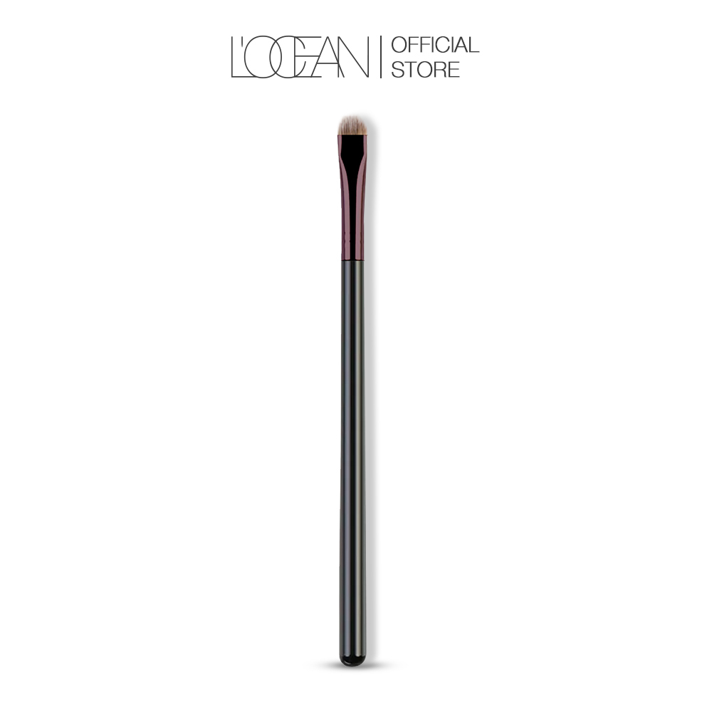 L'OCEAN Eyeshadow Smudge Brush แปรงอายแชโดว์ (#E04)
