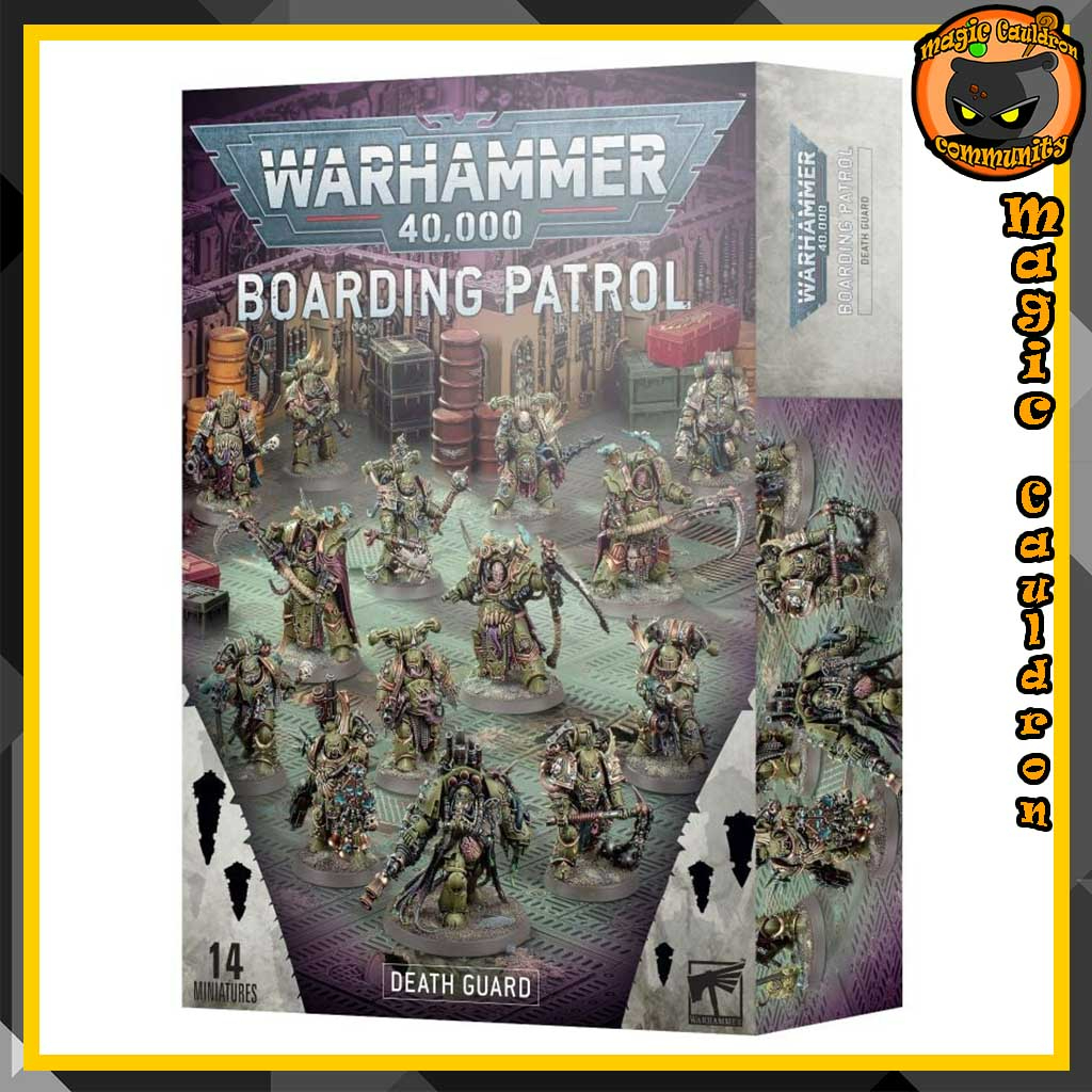 Boarding Patrol Death Guard Warhammer 40000