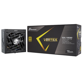 Seasonic Vertex GX 1200W Gold Power supply 10Y Warranty