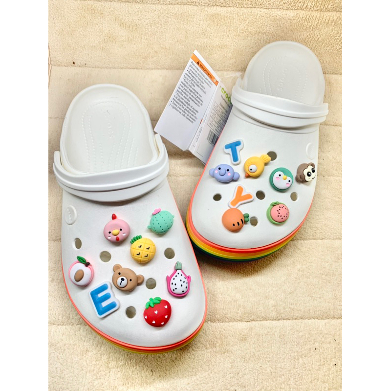 JB RS 👠🌈ตัวติดรองเท้ามีรู มินิ ป๊อป” ดิสนีย์ สัตว์ น้อย “ 🎉😊🌀 ShoeCharm Mini Pop “ animal  Disney “ น่ารักนุ๊บนิ๊บฉุดๆ - รูปที่ 3