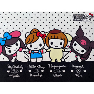 พรม JP SANRIO ขนาด 150 x 100 cm สินค้าจากตู้ญี่ปุ่น สภาพดี