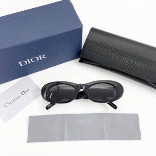 CHRISTIAN DIOR X CACTUS JACK CD DIAMOND R1L ROUNDED SUNGLASSES IN BLACK แว่นกันแดด ดิออร์ แคคตัสแจ็ค เลนส์ทรงกลม