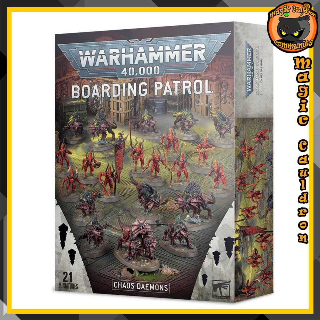 Boarding Patrol Chaos Daemons Warhammer 40000