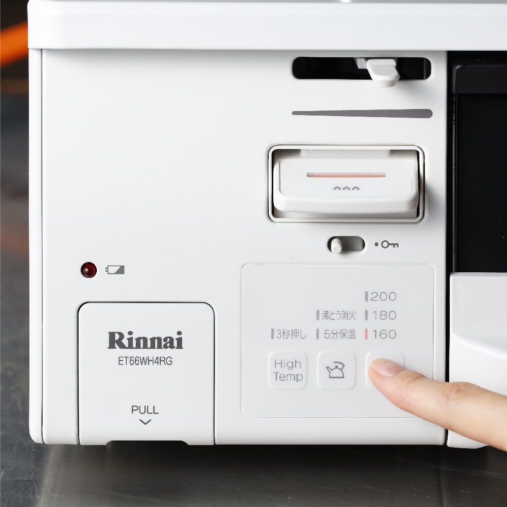 Rinnai เตาแก๊สตั้งโต๊ะ 2 หัว/เตาย่าง Howaro C (RTC-6912SG-EWS) เตาแก๊สพร้อมฟังก์ชั่นอบ/ย่าง - รูปที่ 3